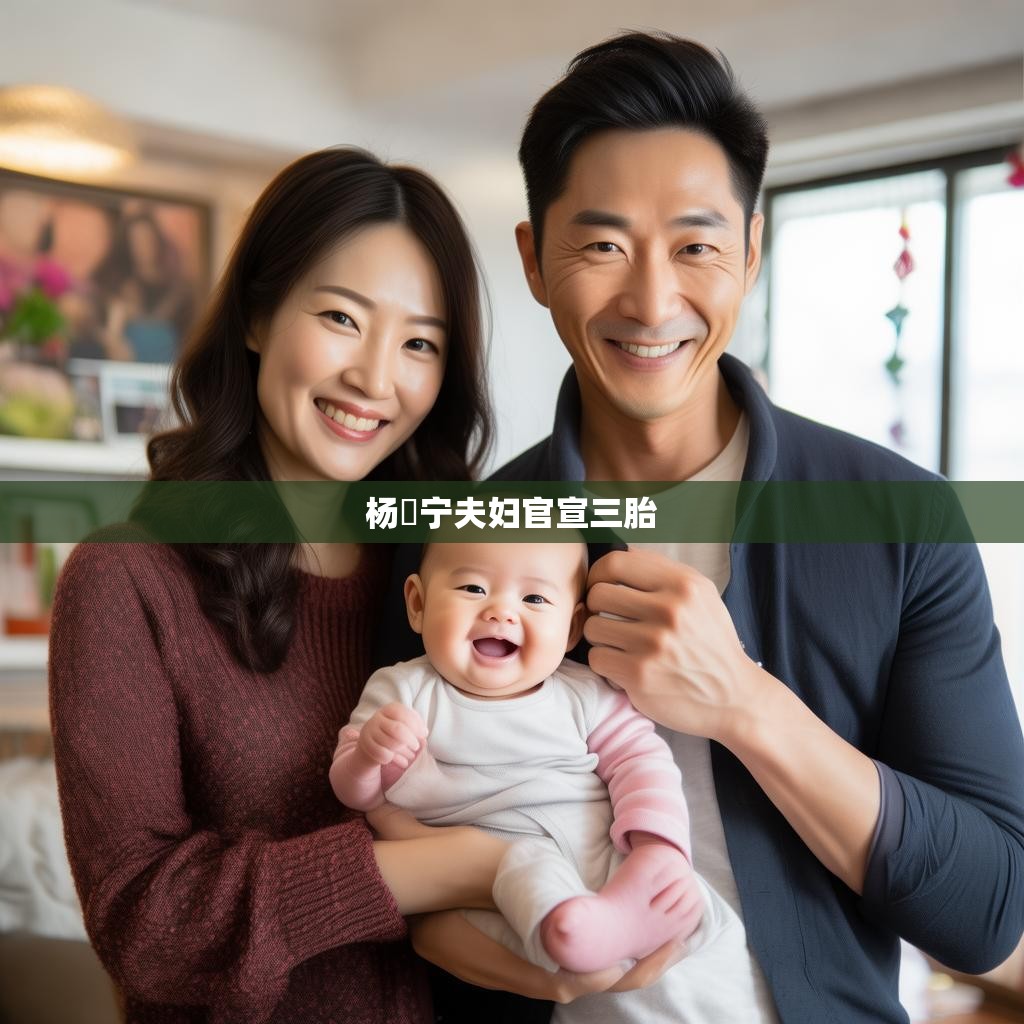 杨祐宁夫妇与孩子们的幸福时刻