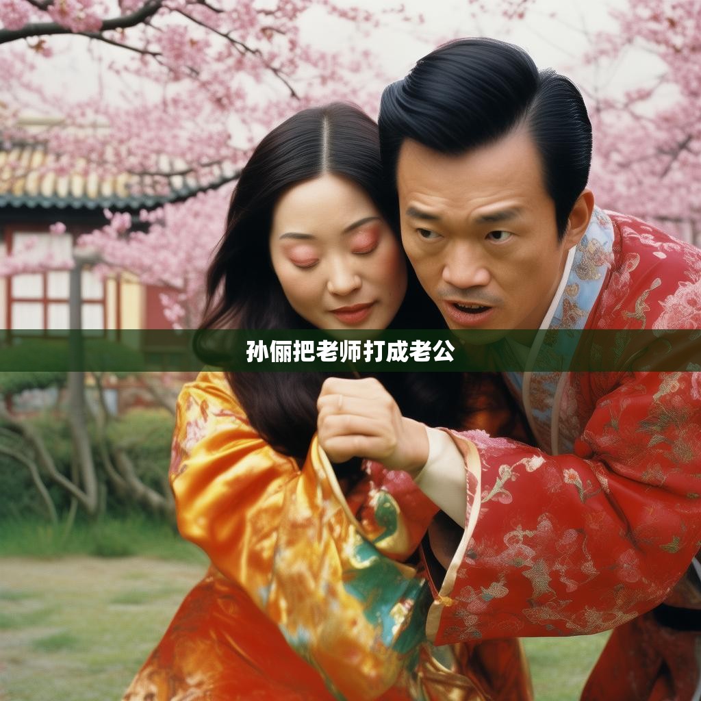 孙俪把老师打成老公