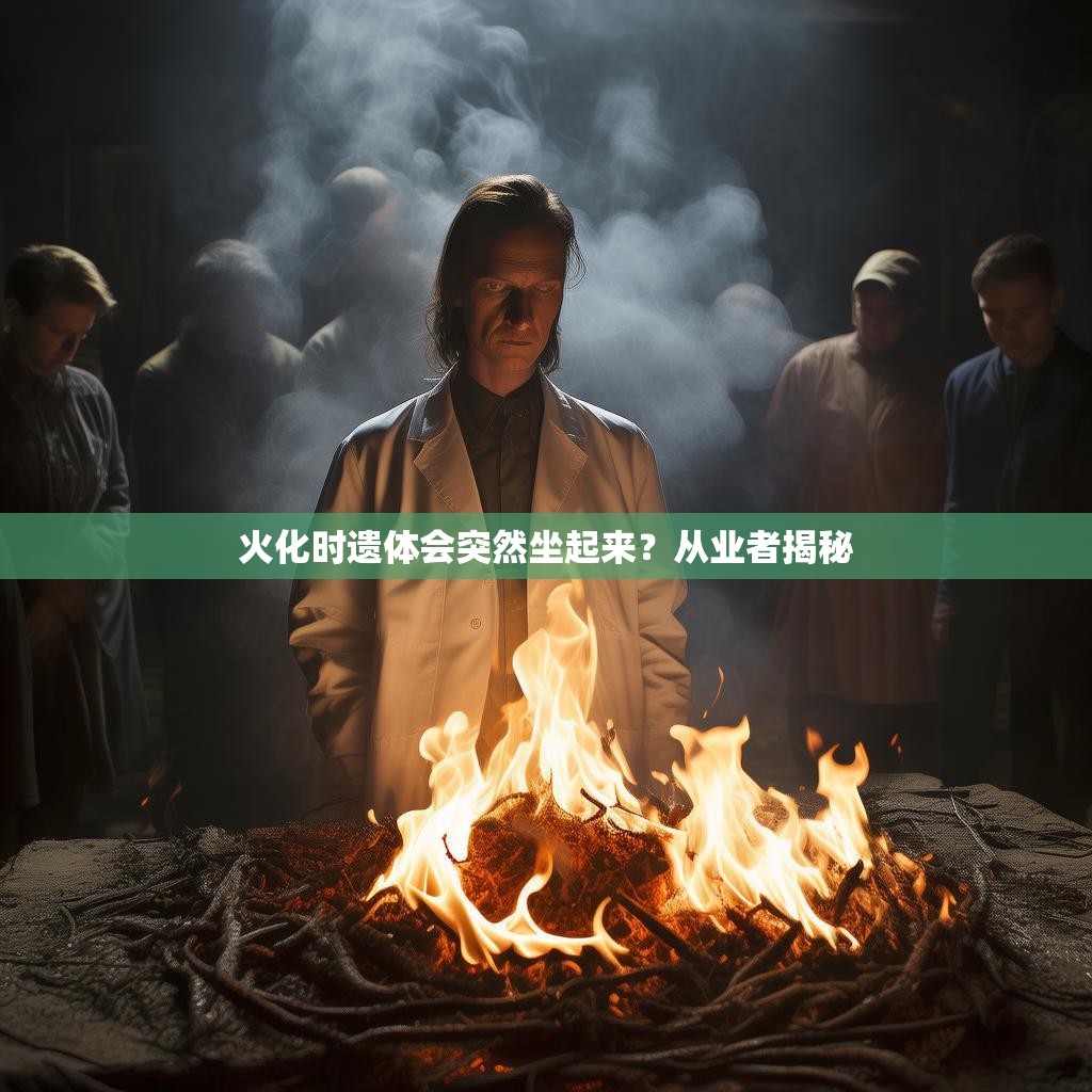 火化时遗体会突然坐起来？从业者揭秘