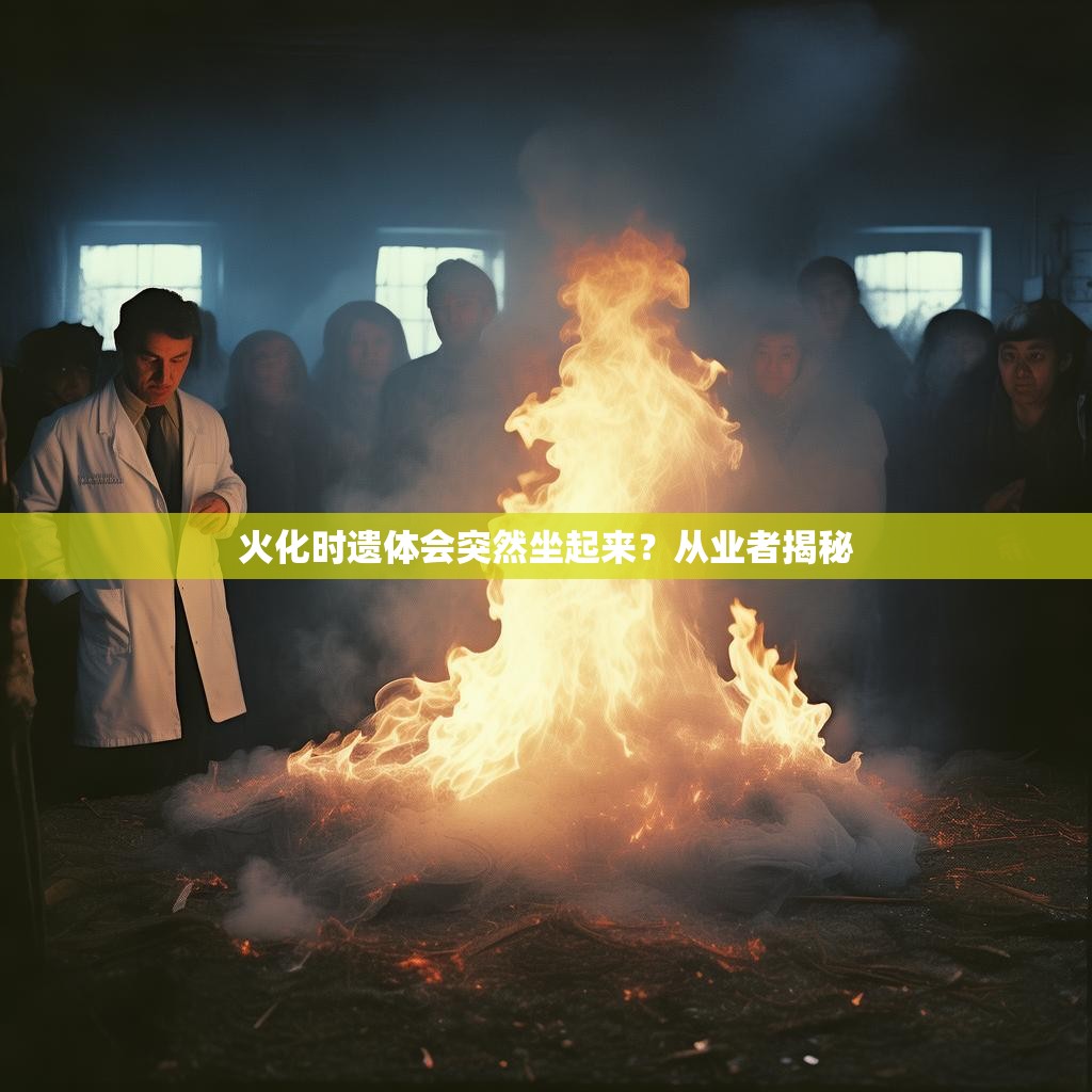 火化时遗体会突然坐起来？从业者揭秘