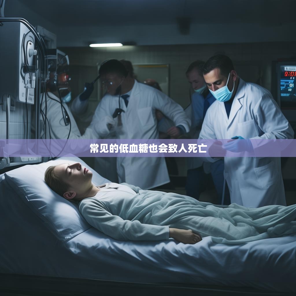 低血糖的警示标志