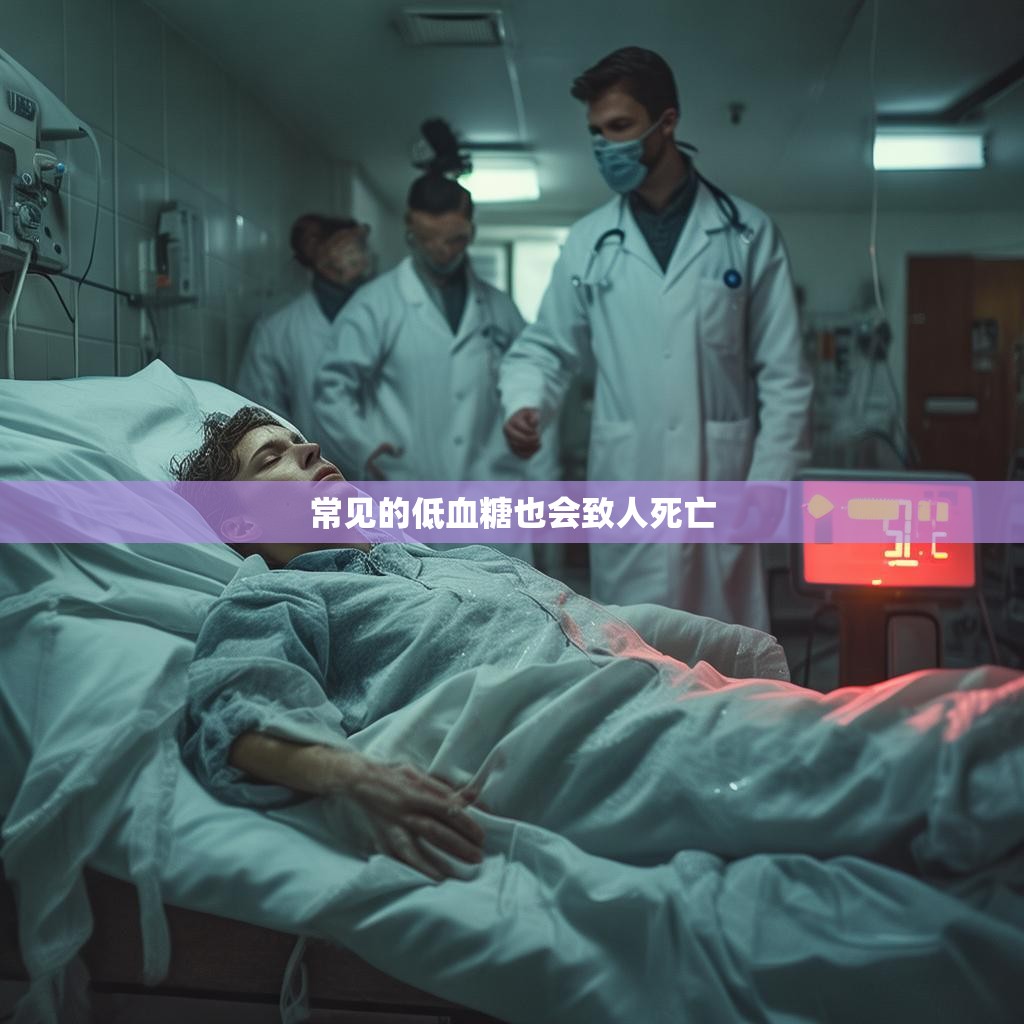 警惕低血糖的警示