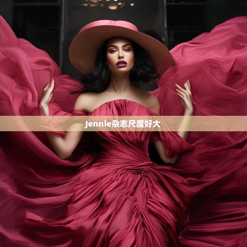 Jennie杂志尺度好大