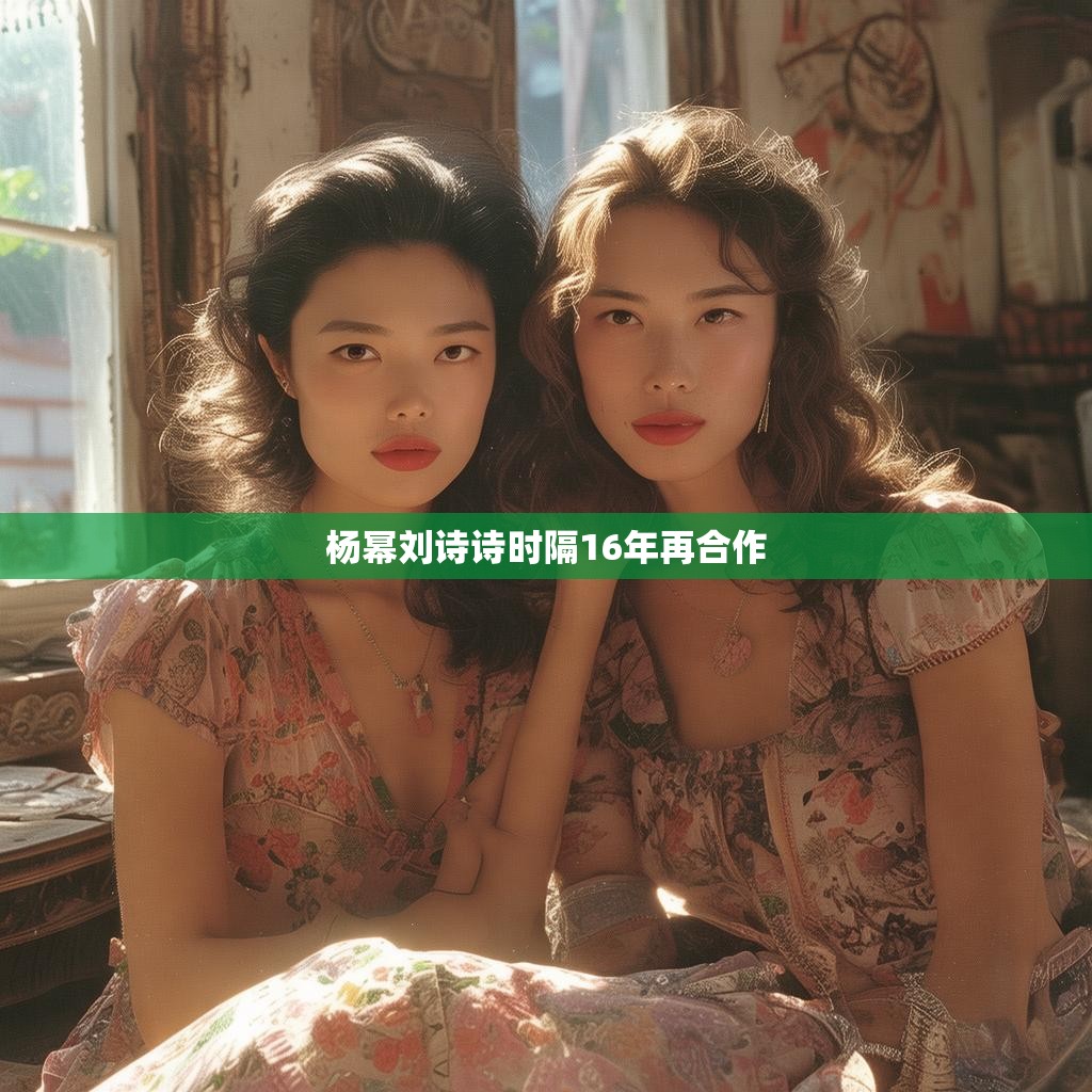 杨幂刘诗诗时隔16年再合作