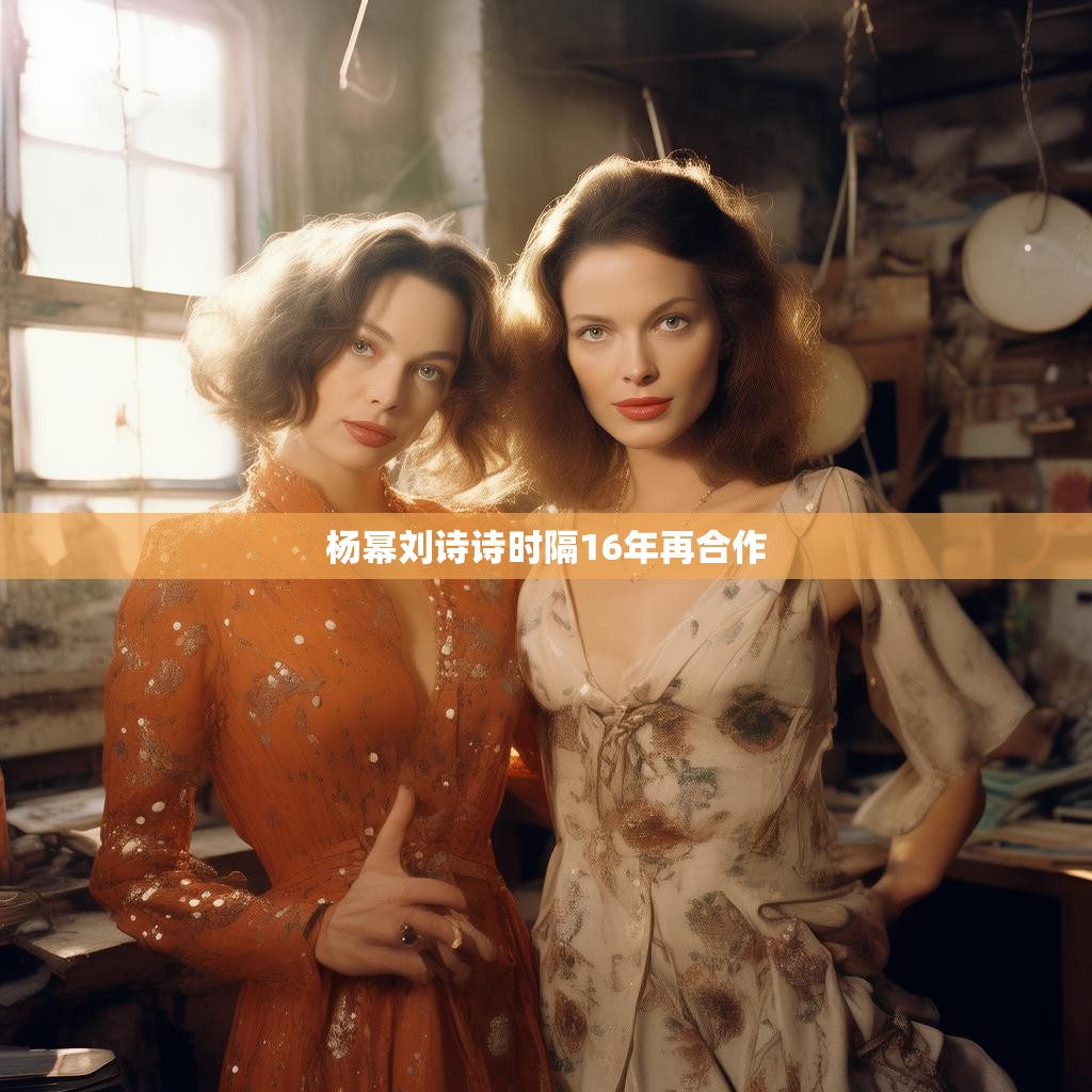 杨幂刘诗诗时隔16年再合作