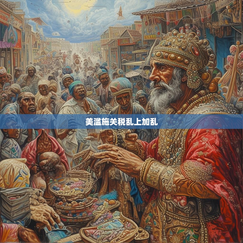 美国关税政策乱上加乱