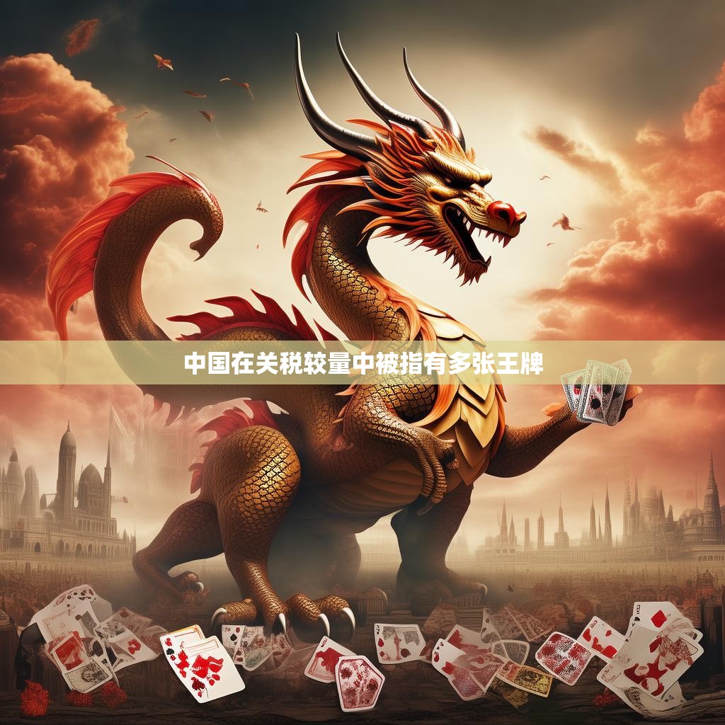 中国在关税较量中的多元优势