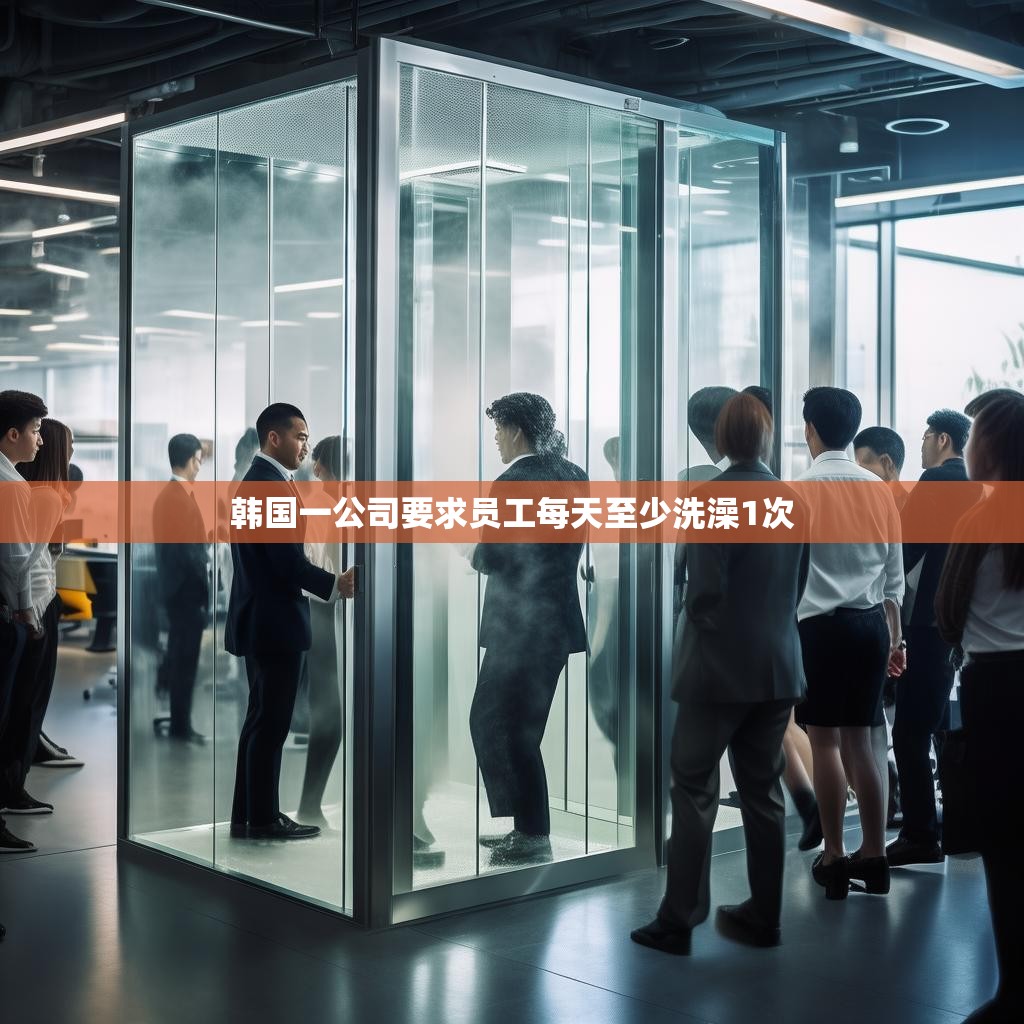 韩国一公司要求员工每天至少洗澡1次 韩国一公司要求员工每天至少洗澡1次