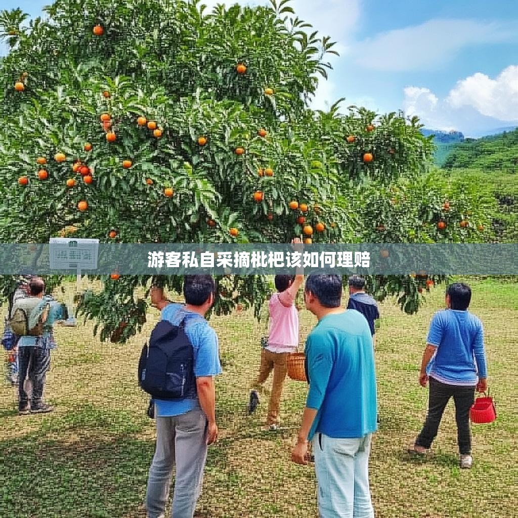 游客私自采摘枇杷该如何理赔