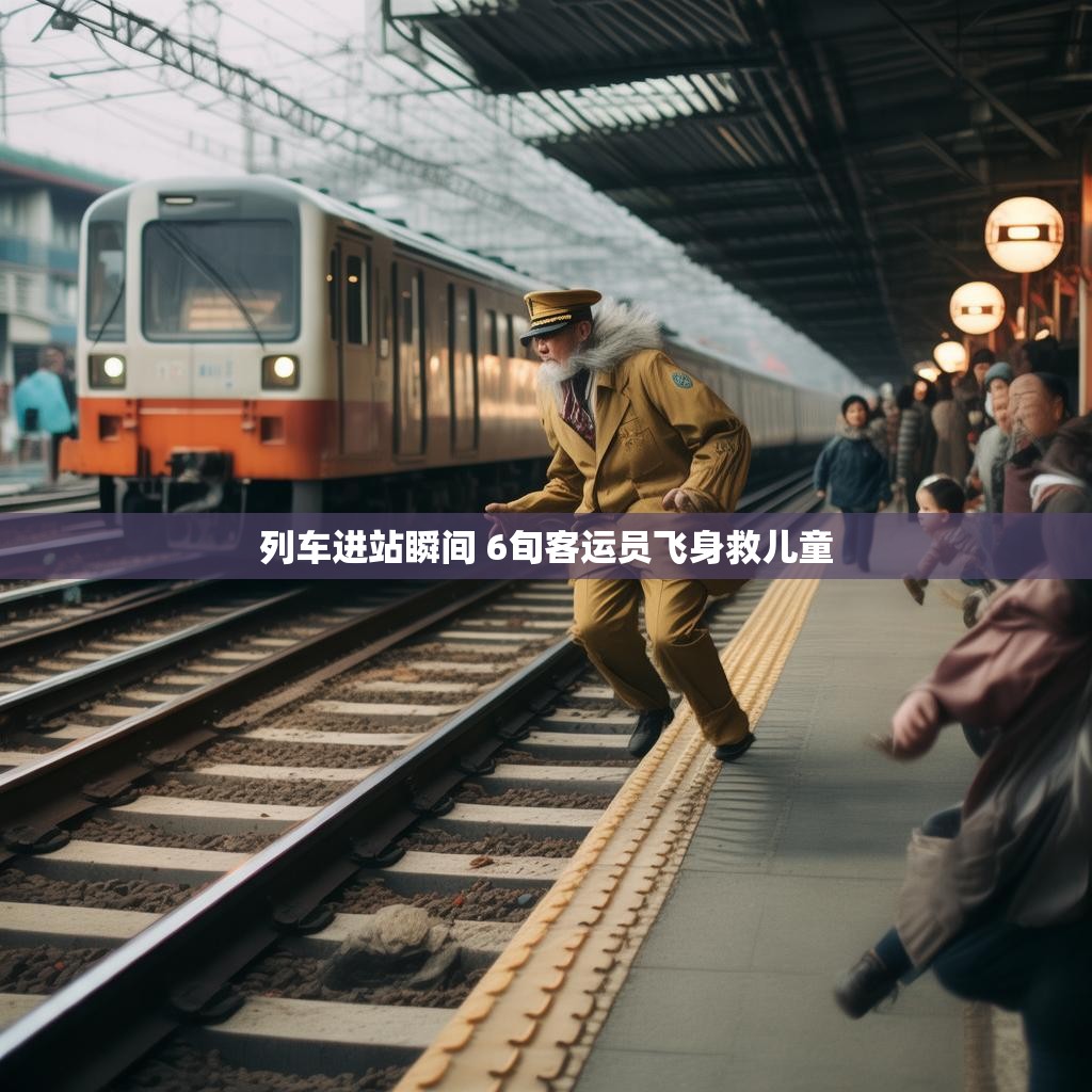 列车进站瞬间 6旬客运员飞身救儿童