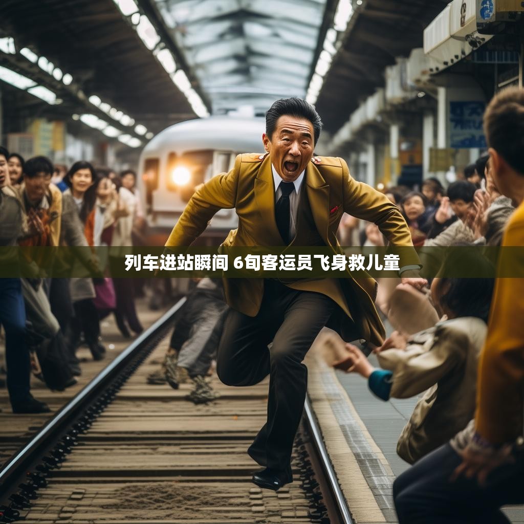 列车进站瞬间 6旬客运员飞身救儿童