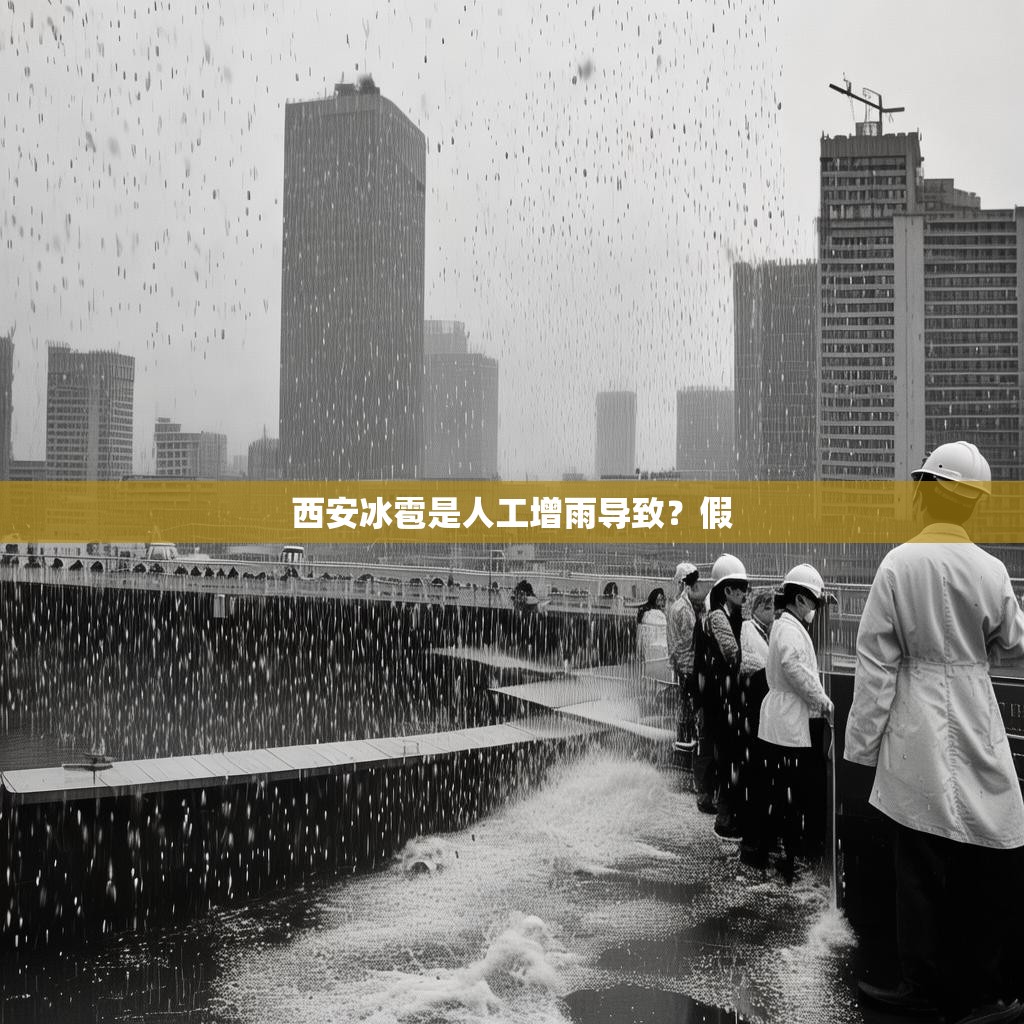 西安冰雹与人工增雨无关