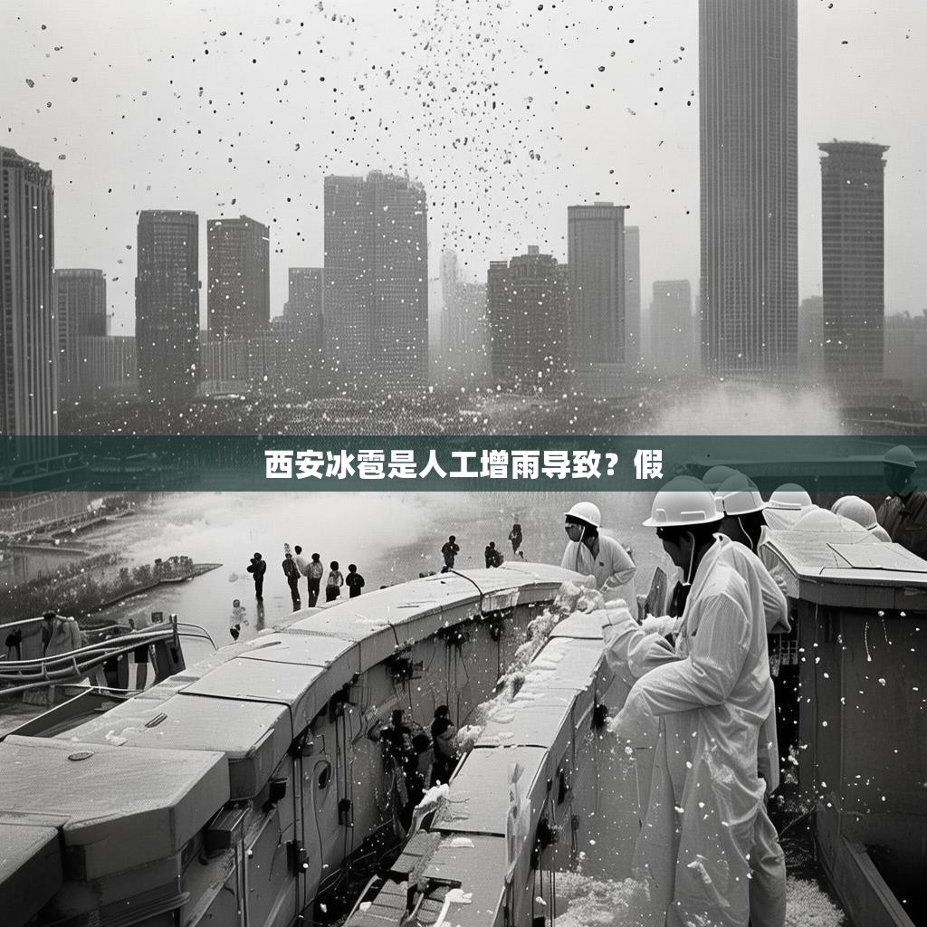 澄清误解：西安冰雹与人工增雨无关