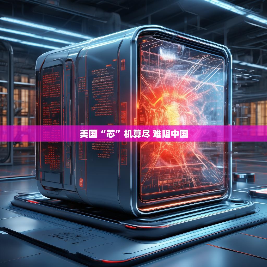 美国“芯”机算尽 难阻中国