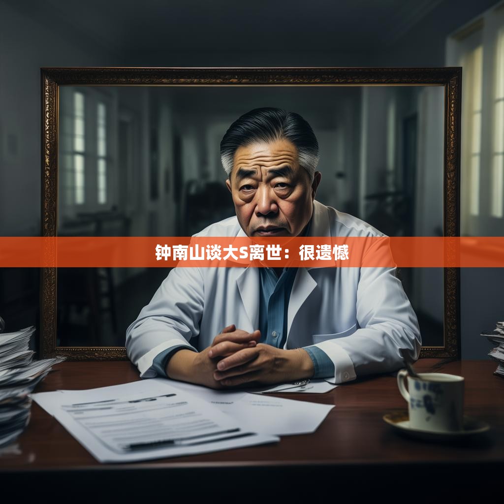 钟南山谈大S离世：令人惋惜