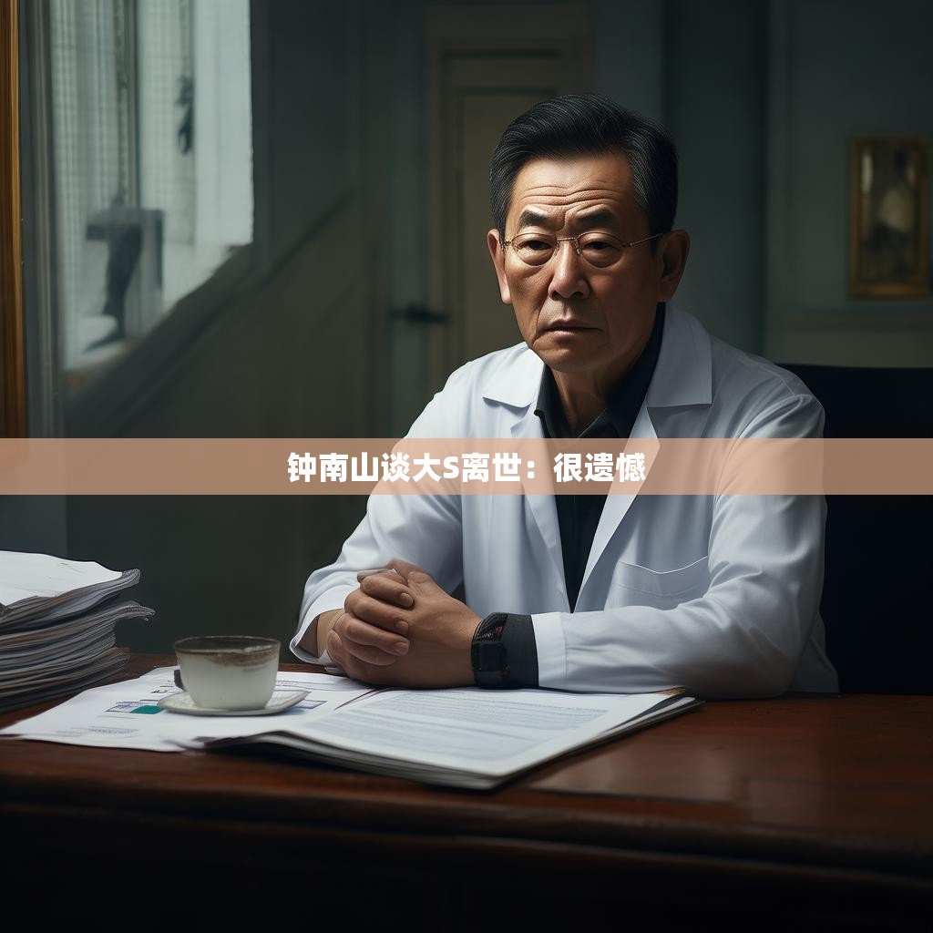 钟南山谈大S离世
