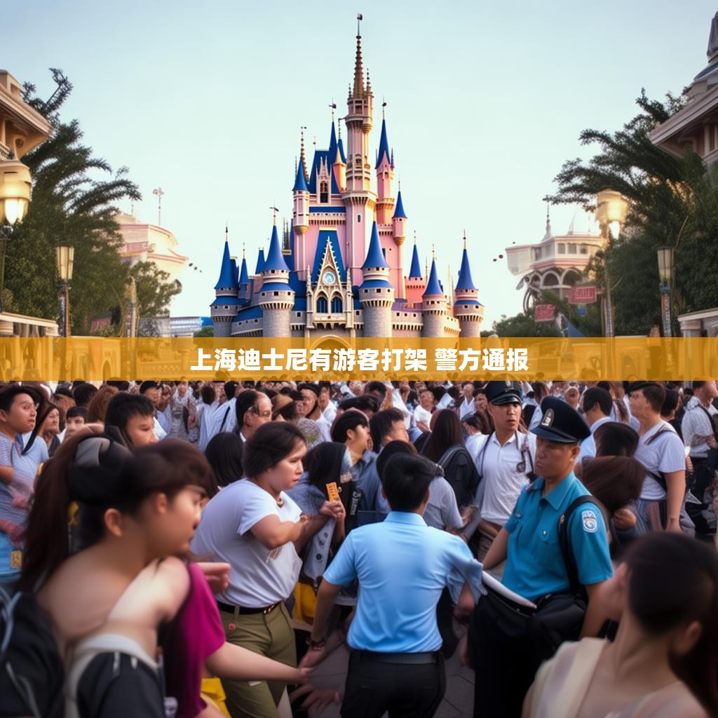 上海迪士尼有游客打架 警方通报