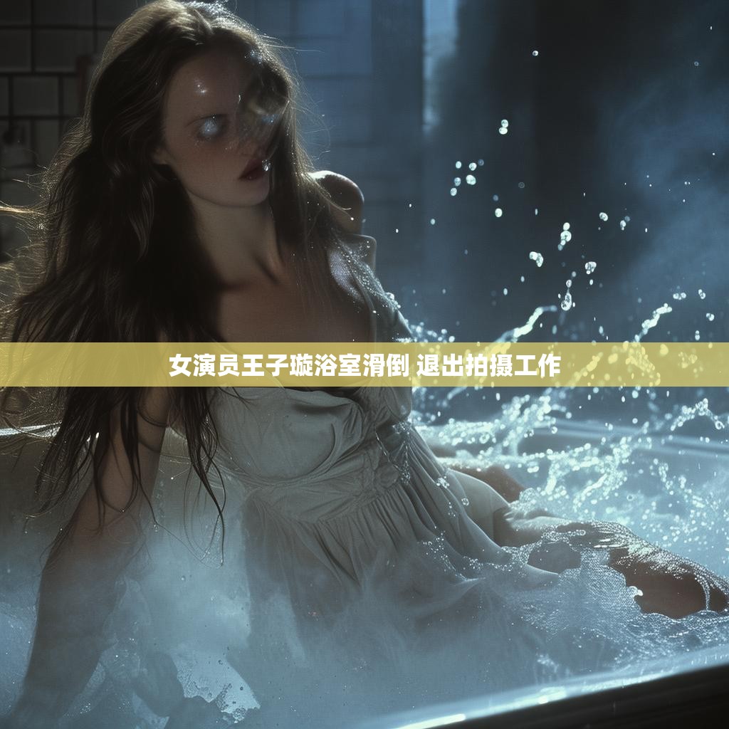 女演员王子璇浴室滑倒 退出拍摄工作
