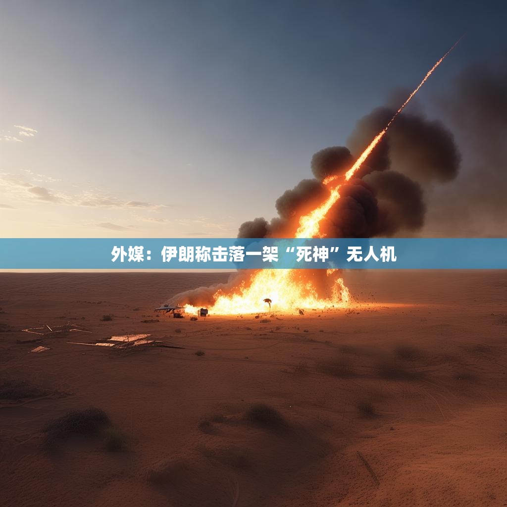 伊朗宣称击落‘死神’无人机