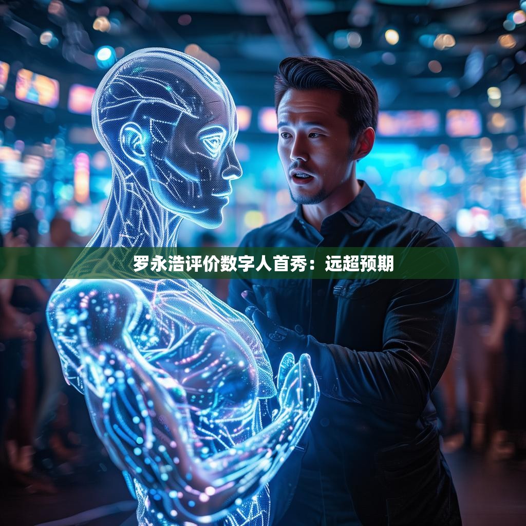 罗永浩盛赞数字人首秀：超越预期的科技魅力