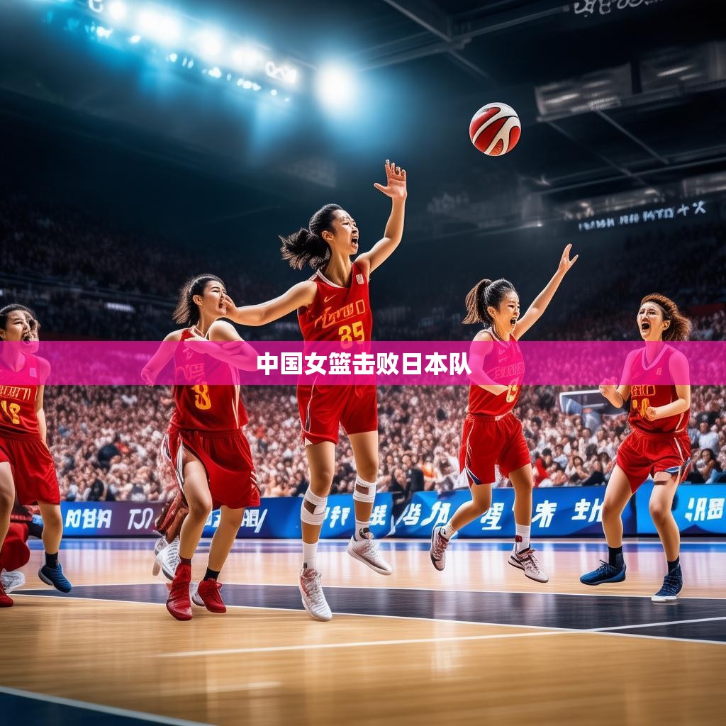 中国女篮战胜日本队