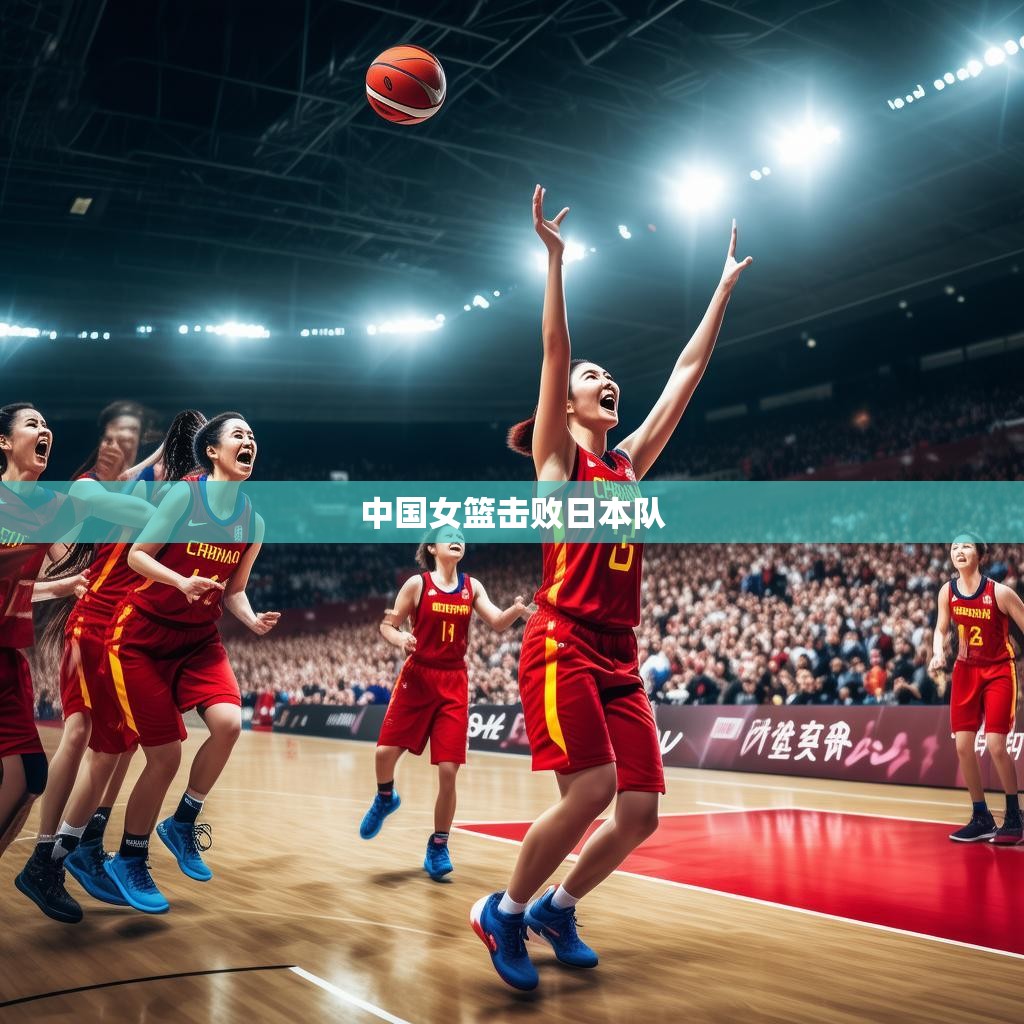 中国女篮队员们的精彩瞬间