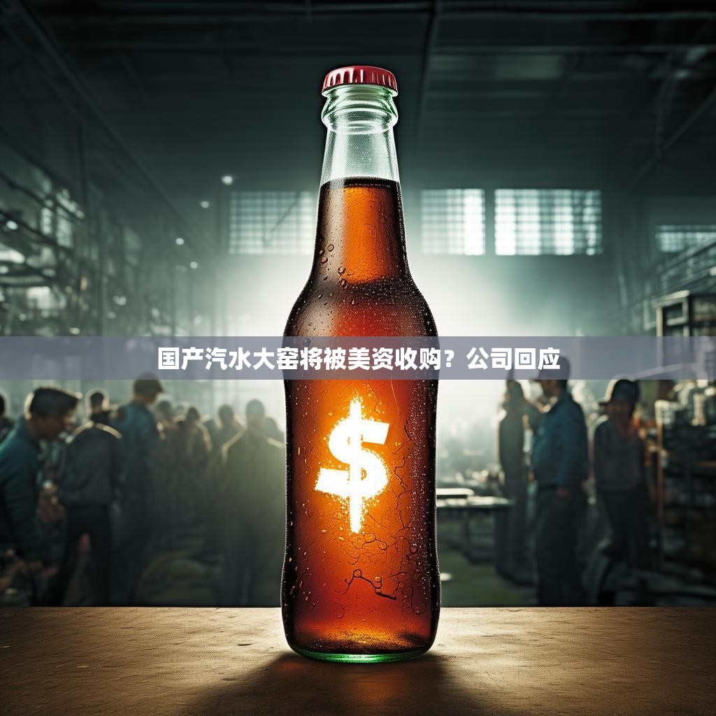 国产汽水大窑将被美资收购？公司回应