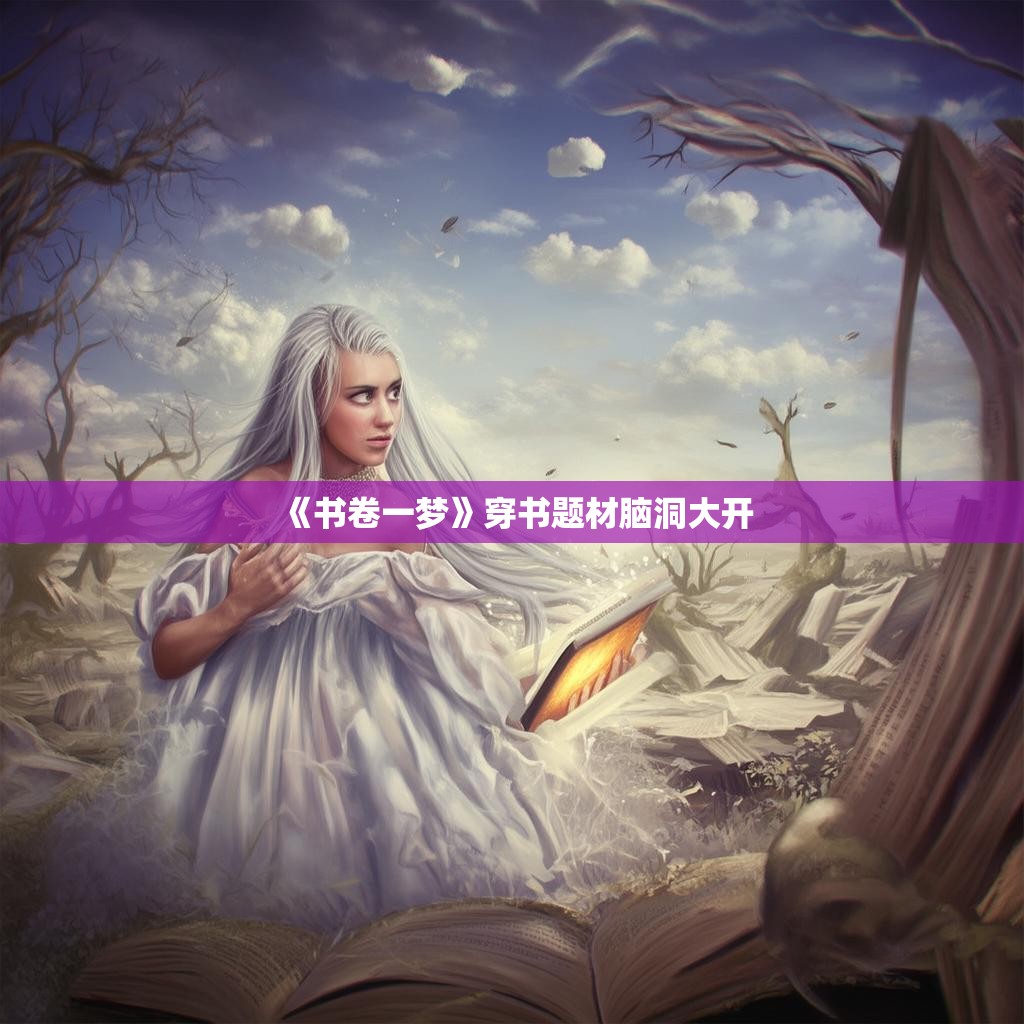 《书卷一梦》穿书题材脑洞大开