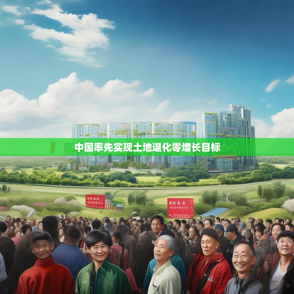 中国土地退化治理的成果