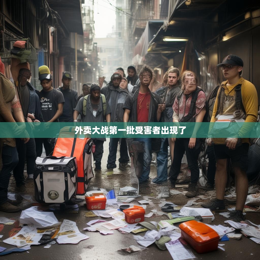 外卖大战下的受害者