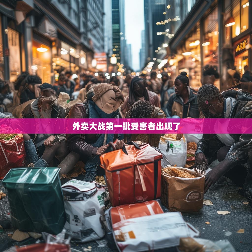 外卖行业问题根源