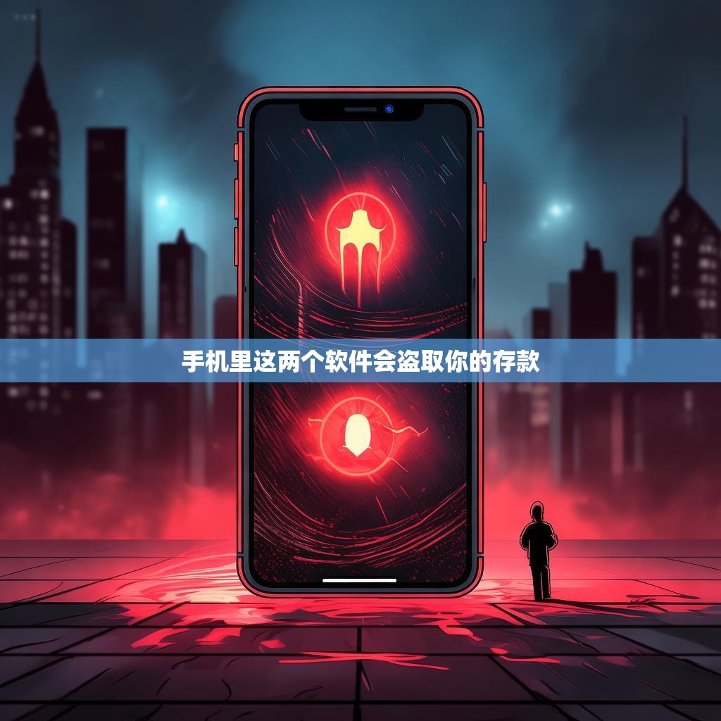 警惕手机中的‘双盗’软件，守护你的存款安全