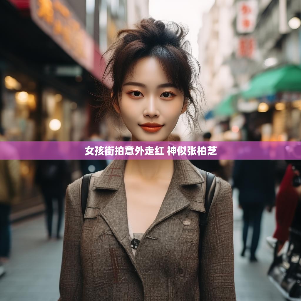女孩街拍意外走红 神似张柏芝