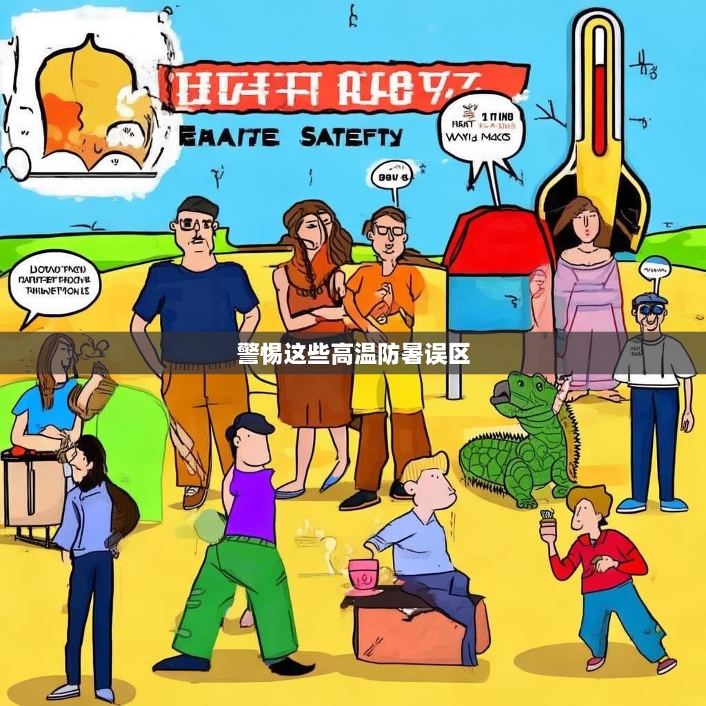 警惕高温防暑误区