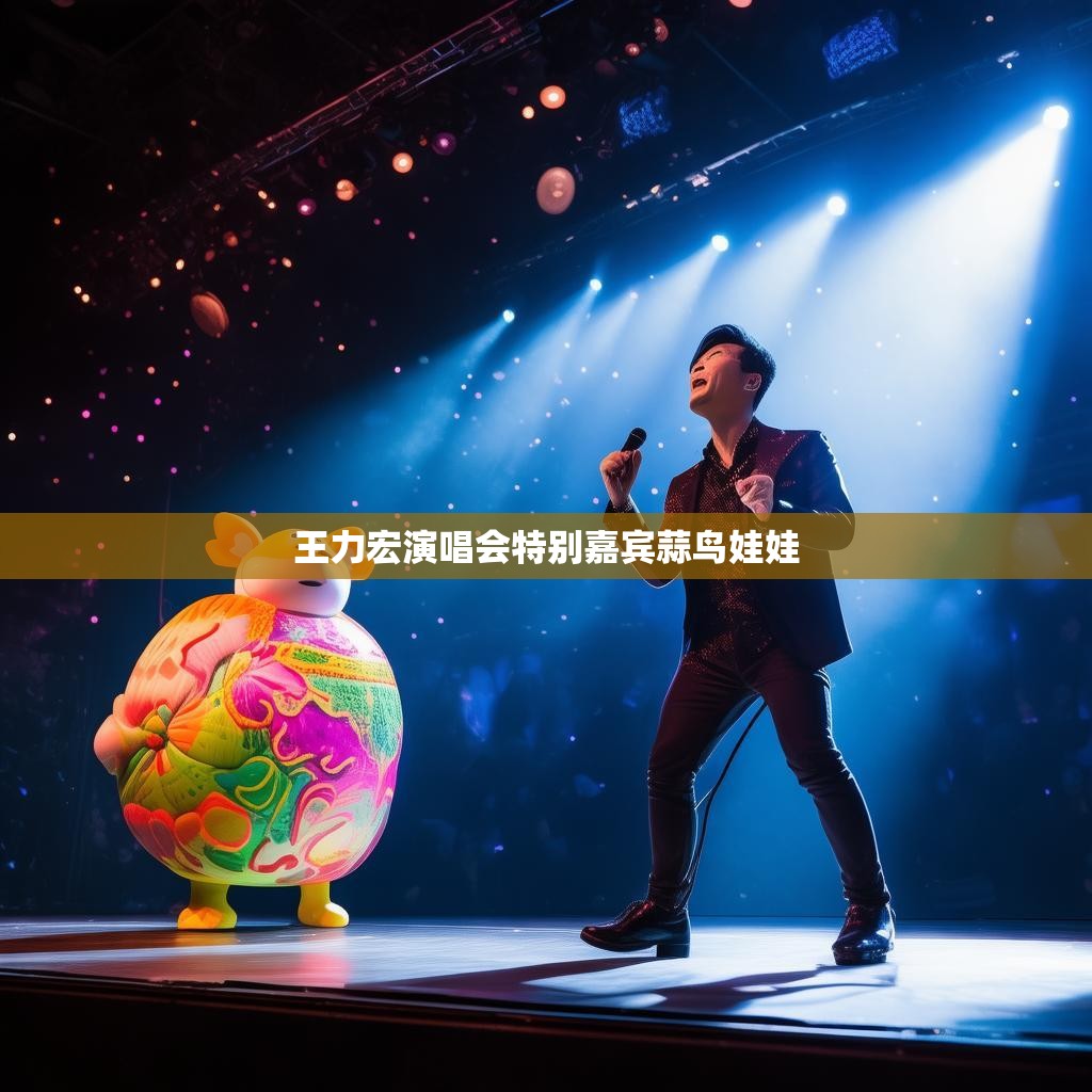 王力宏演唱会与蒜鸟娃娃的精彩瞬间