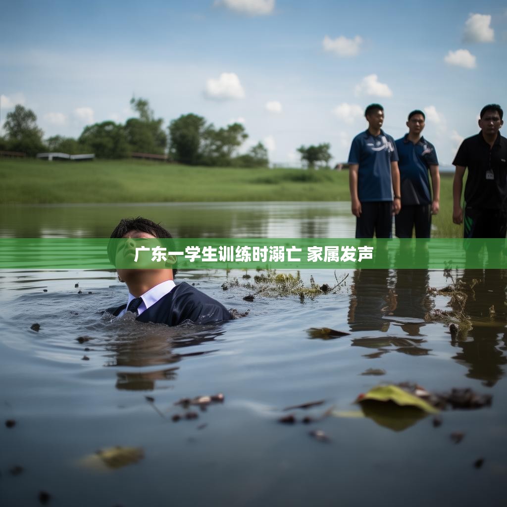 广东一学生训练时溺亡 家属发声