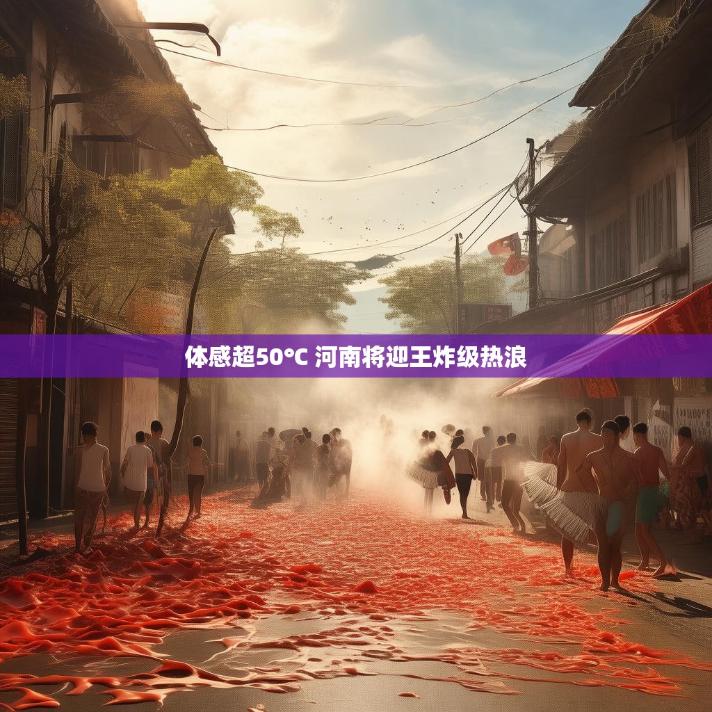体感超50℃ 河南将迎王炸级热浪