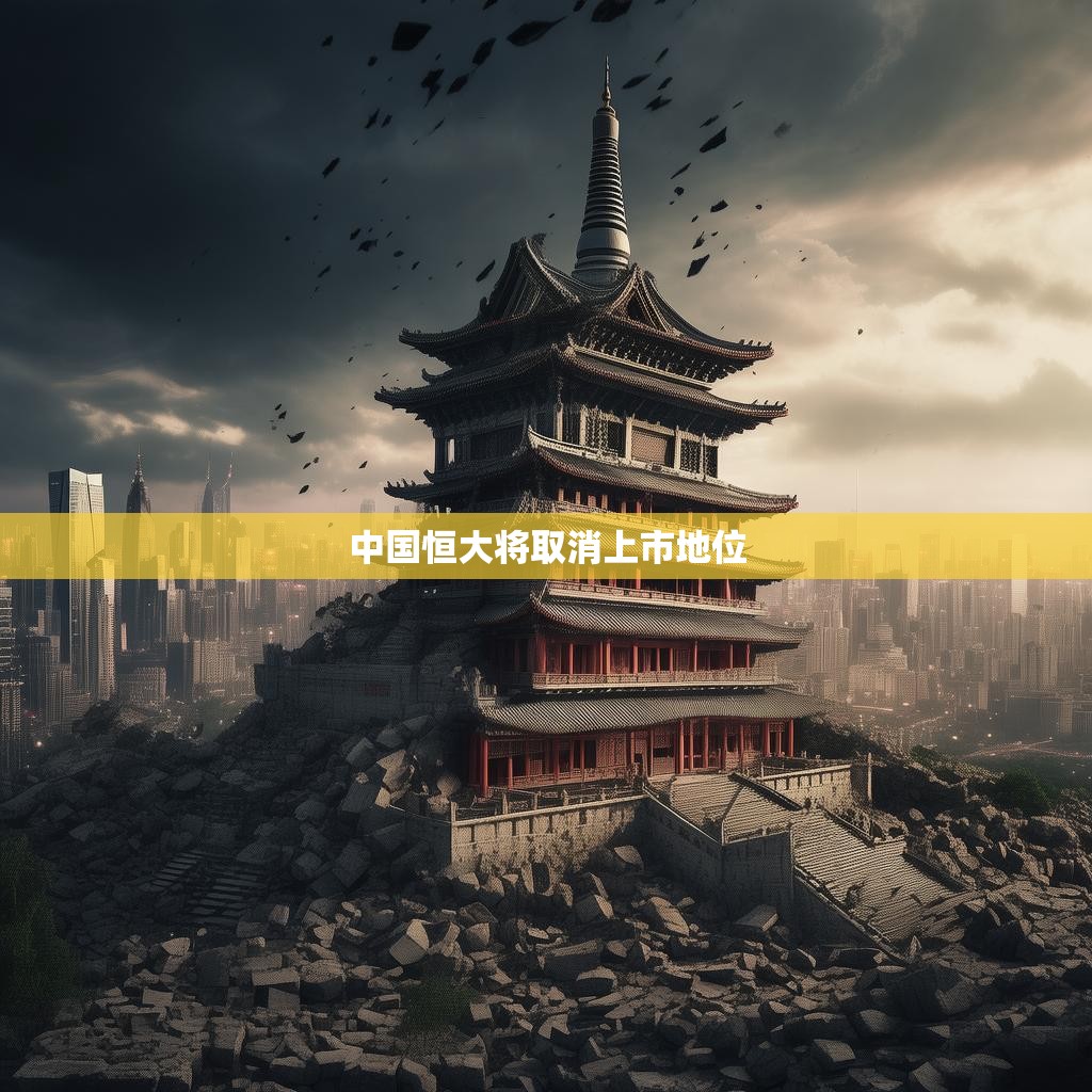 中国恒大将取消上市地位