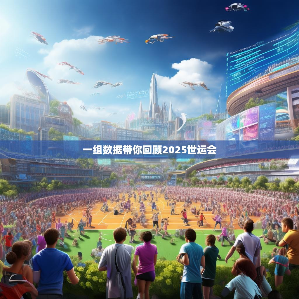 一组数据带你回顾2025世运会盛况