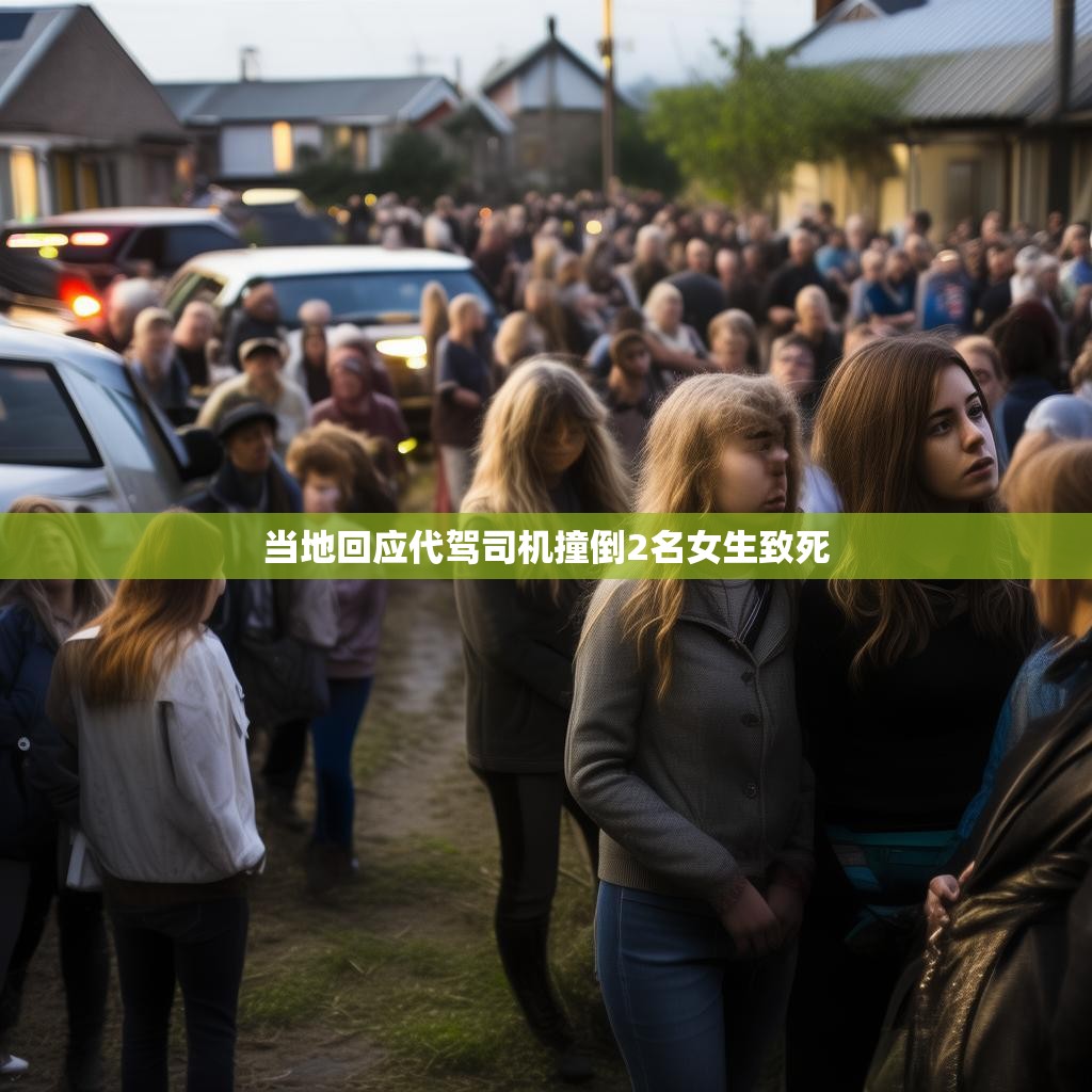 当地回应代驾司机撞倒2名女生致死