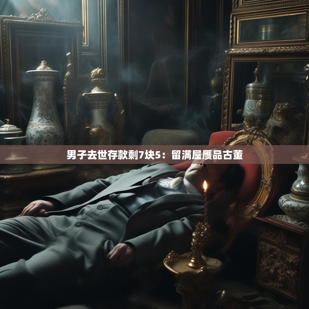 男子离世留满屋赝品古董