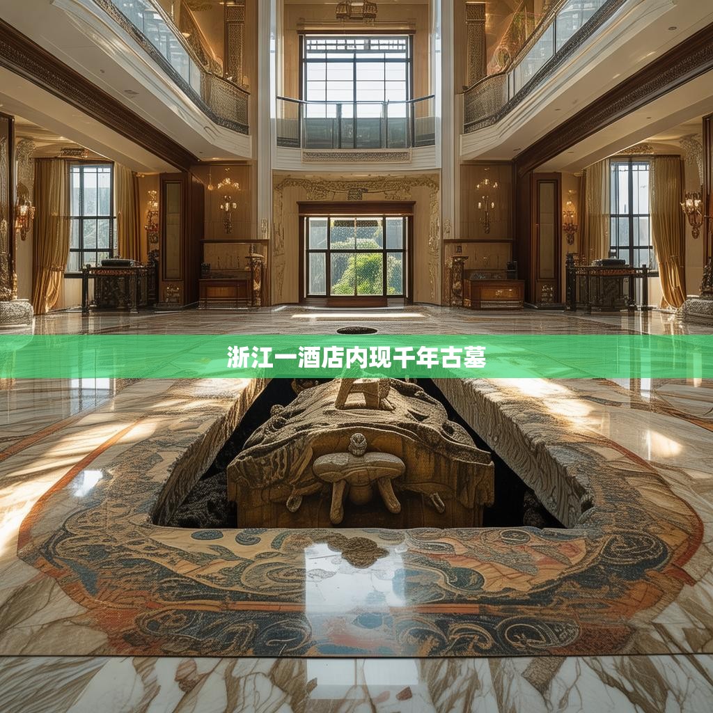 浙江一酒店内现千年古墓