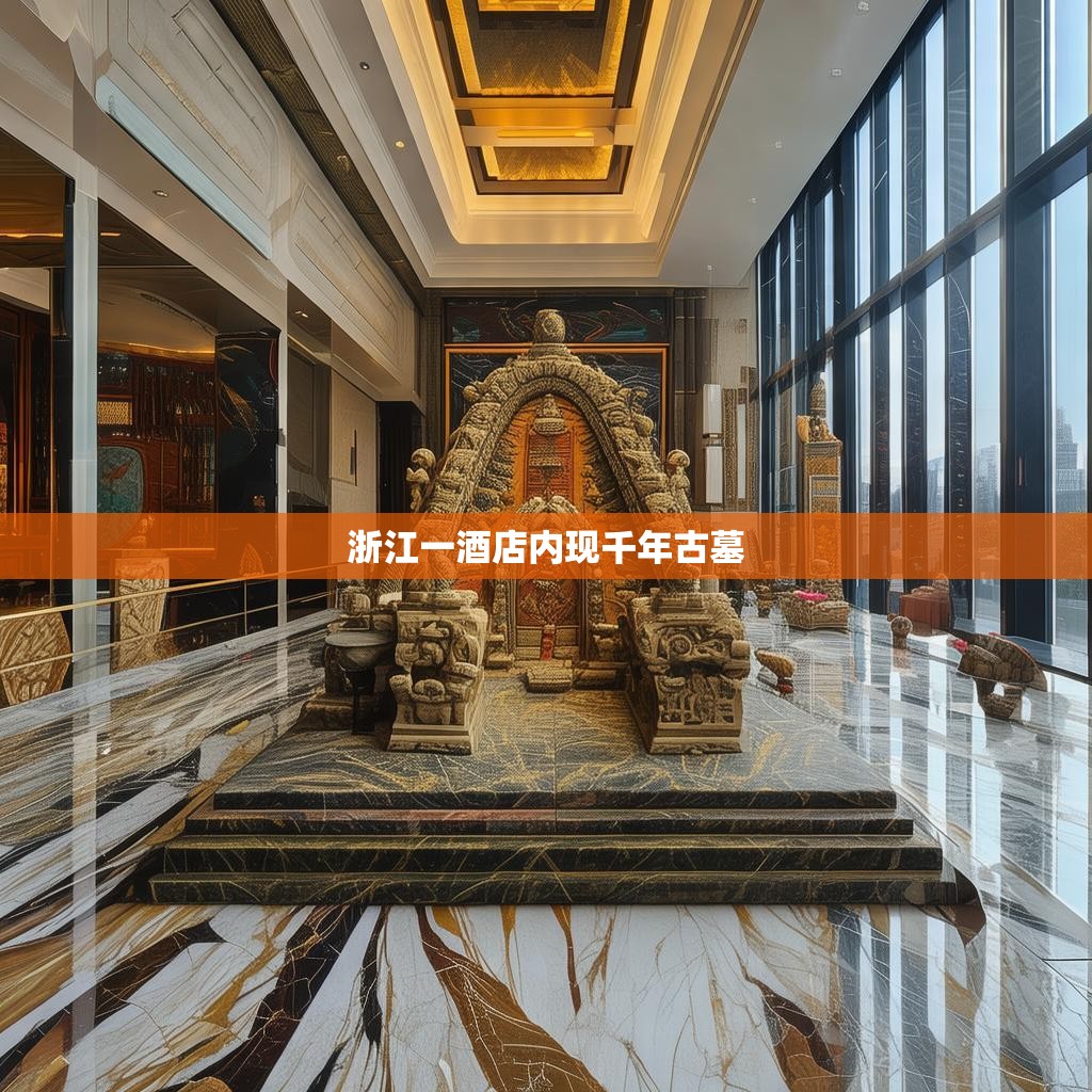 浙江一酒店内现千年古墓