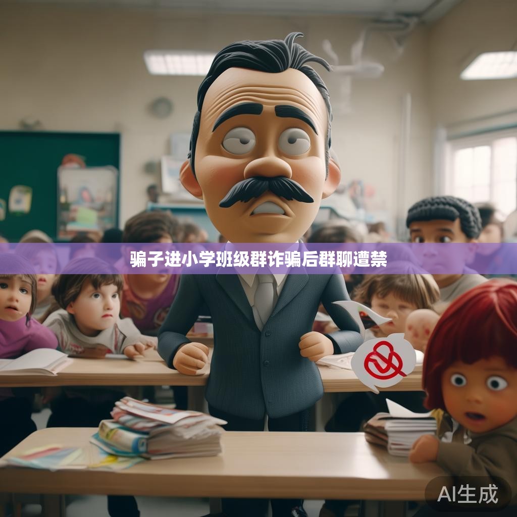 骗子进小学班级群诈骗后群聊遭禁