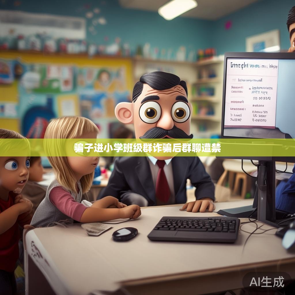 骗子进小学班级群诈骗后群聊遭禁
