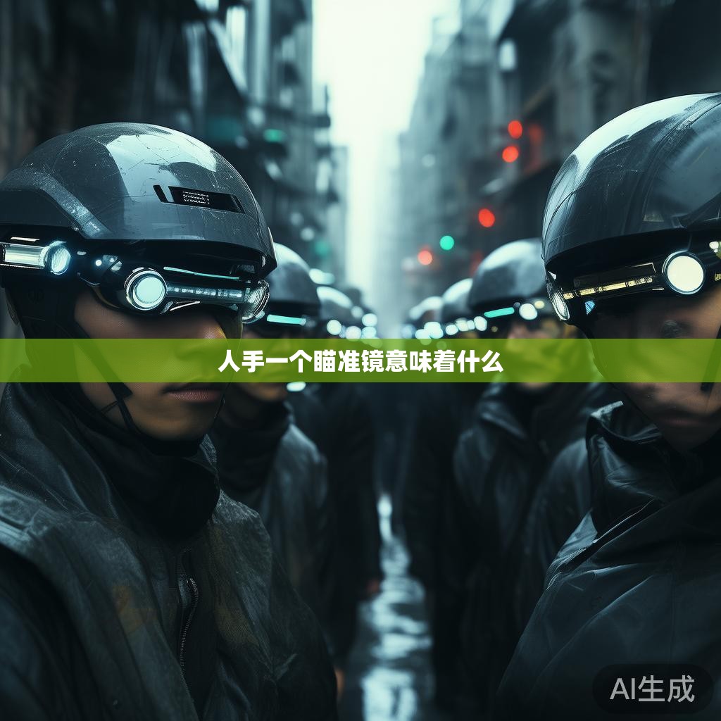 人手一镜：科技与精准的融合