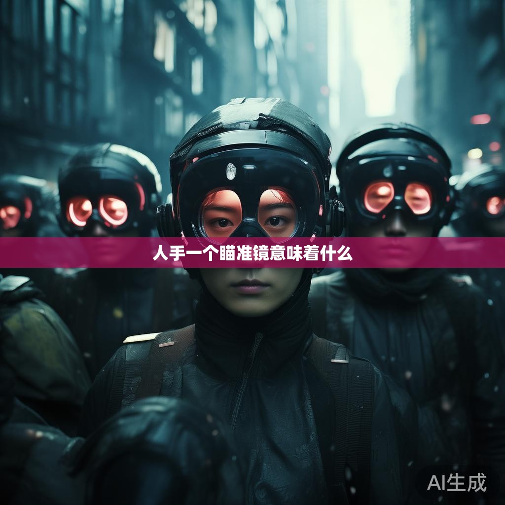 人人手中的瞄准镜