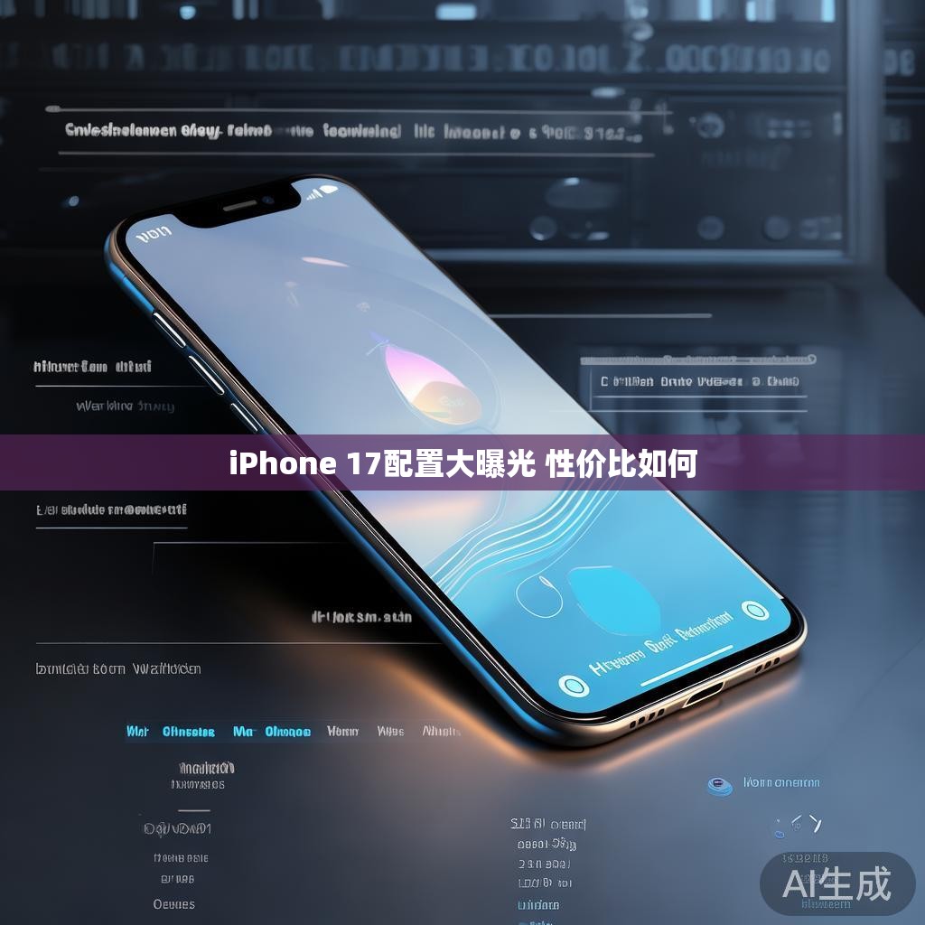 iPhone 17配置大曝光 性价比如何