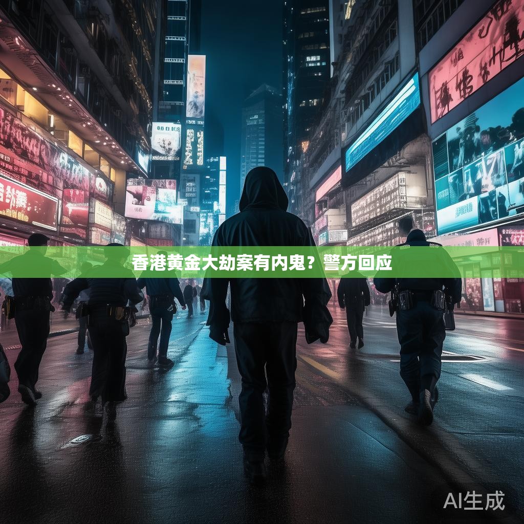 香港黄金大劫案有内鬼？警方回应