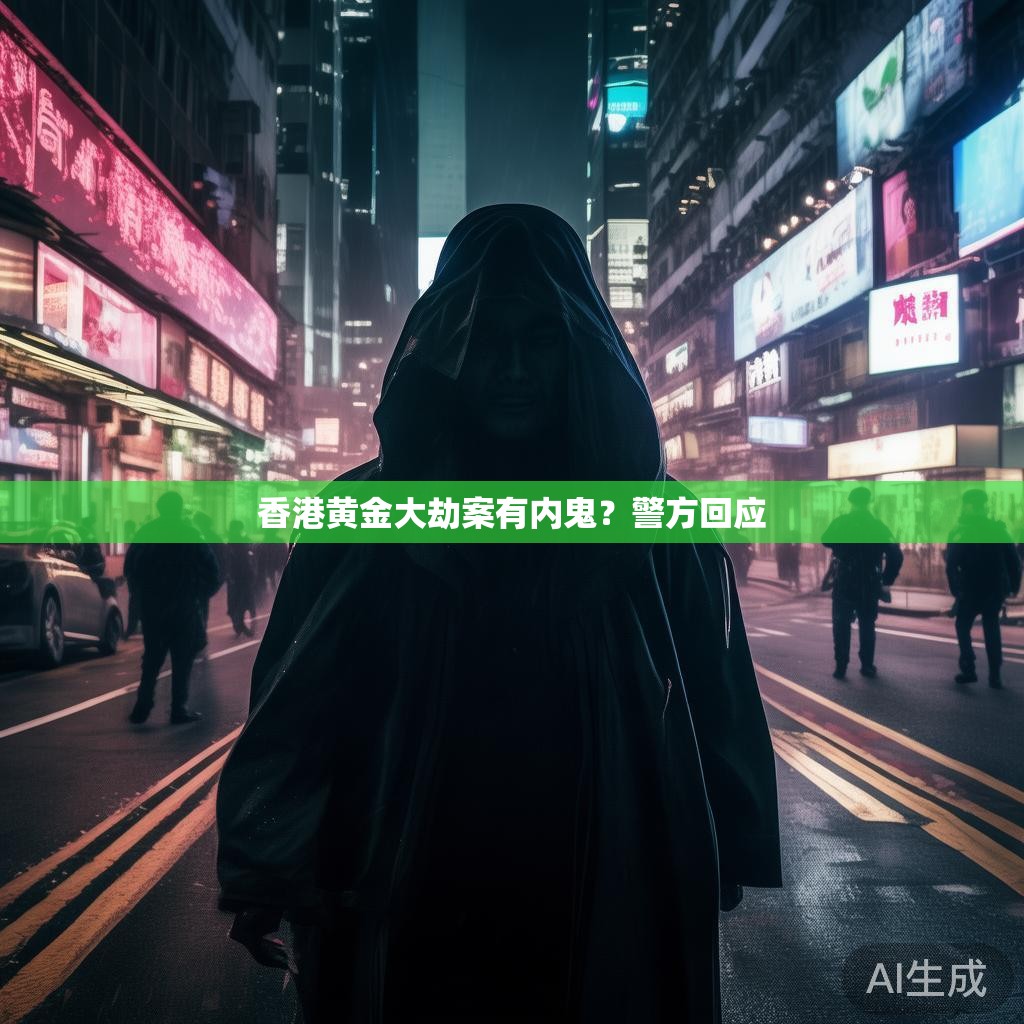 香港黄金大劫案有内鬼？警方回应